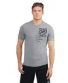Ecko Unltd Nyc Manhattan Tee In Gray