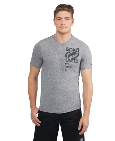 Ecko Unltd Men's Nyc Manhattan Short Sleeve T-shirt