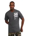 Ecko Unltd Men's Nyc Manhattan Short Sleeve T-shirt In Gray