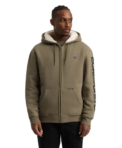 ECKO UNLTD MEN'S ONE HIT SHERPA HOODIE
