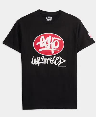 Ecko Unltd Men's Original Hand Regular-fit T-shirt In Black