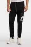 Ecko Unltd Men's Patch Parcel Jogger In Black