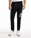 Ecko Unltd Men's Patch Parcel Jogger In Black