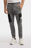 Ecko Unltd Men's Patch Parcel Jogger In Multi