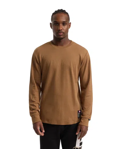 Ecko Unltd Men's Pinch Me Thermal T-shirt In Otter