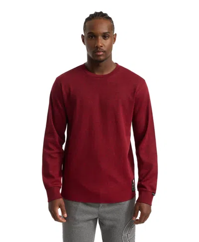 Ecko Unltd Men's Pinch Me Thermal T-shirt In Red Marled