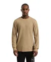 Ecko Unltd Men's Pinch Me Thermal T-shirt In Brown