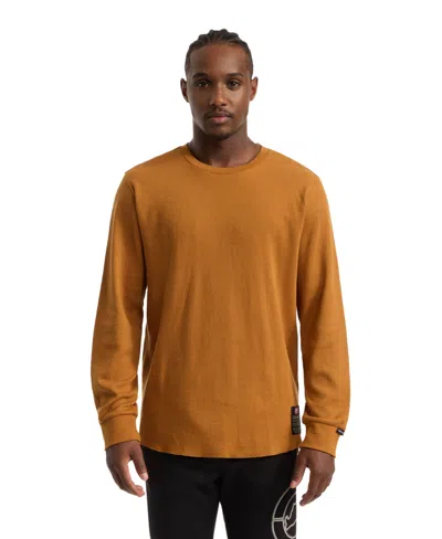 Ecko Unltd Men's Pinch Me Thermal T-shirt In Tims