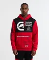 Ecko Unltd Men's Prosperous Hoodie In True Red,black