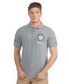 Ecko Unltd Men's Putter's Short Sleeve Polo T-shirt In Gray