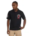 Ecko Unltd Men's Putter's Short Sleeve Polo T-shirt In Black