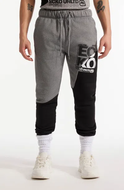 ECKO UNLTD MEN'S REGULAR FIT JOGGERS PANTS
