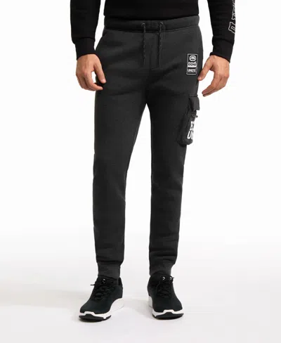 Ecko Unltd Men's Restless Jogger In Charcoal Heather