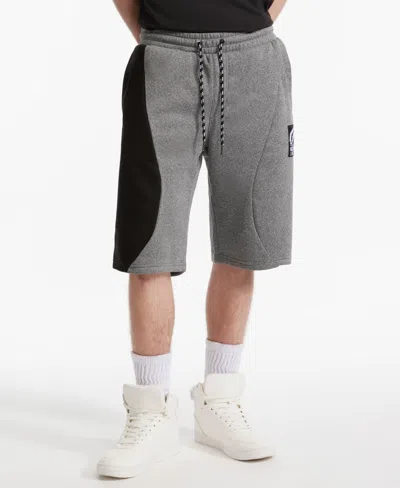 ECKO UNLTD MEN'S RIDGE FLEECE SHORTS