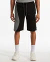 Ecko Unltd Ridge Fleece Short In Black