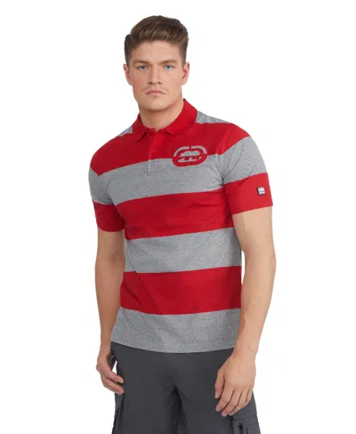 Ecko Unltd Men's Rugby Rhino Short Sleeve Polo T-shirt