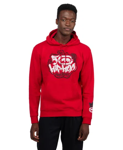 Ecko Unltd Men's Say It Spray It Long Sleeve Hoodie