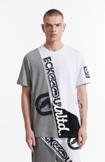 ECKO UNLTD MEN'S SCATTERED SHORT SLEEVE KNIT T-SHIRT