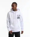 Ecko Unltd Sensational Spidey Back Hoodie In White