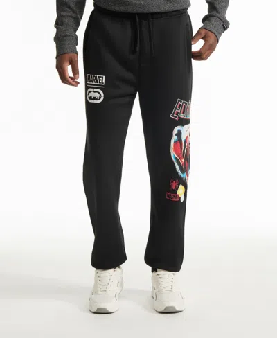 Ecko Unltd Men's Sensational Spidey Joggers In Black