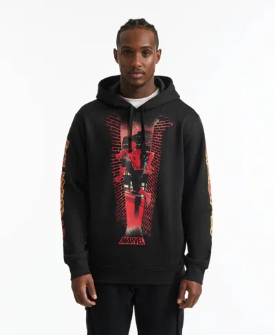 Ecko Unltd Men's Spidey Beware Super Hoodie In Black