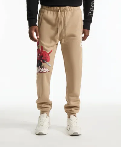 Ecko Unltd Men's Spidey Sensory Joggers In Sand,taupe