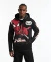 Ecko Unltd Spidey Sensory Super Hoodie In Black