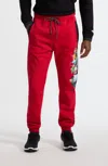 Ecko Unltd Men's Spray Town Down Jogger In Multi