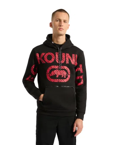 Ecko Unltd Men's Spreadout Hoodie In Black