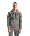 Ecko Unltd Men's Spreadout Hoodie In Grey Marled
