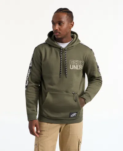 ECKO UNLTD MEN'S STACKED UP HOODIE