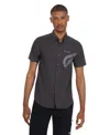 Ecko Unltd Stamp Short Sleeve Woven Shirt