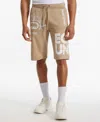 Ecko Unltd Tackled Fleece Short In Neutral