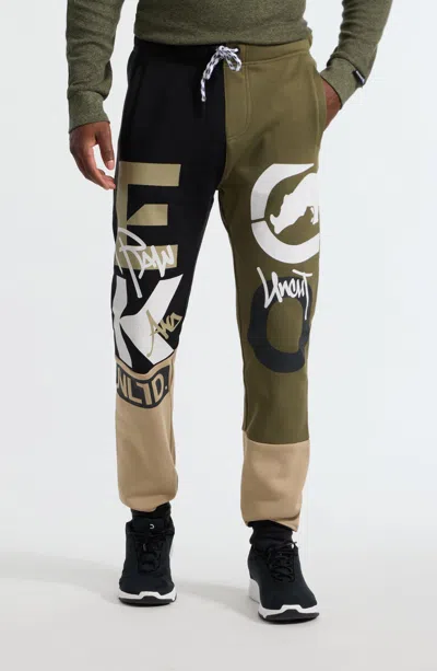 Ecko Unltd Men's Team Up Jogger In Olive
