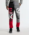 Ecko Unltd Men's Team Up Jogger In Grey Marled