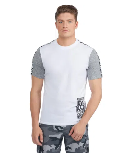 Ecko Unltd Men's The Flip Head Short Sleeve T-shirt