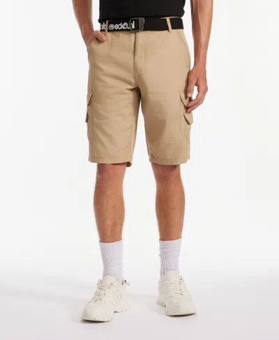 ECKO UNLTD MEN'S THE LEADER BELTED CARGO SHORTS