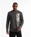 Ecko Unltd . Think Tank Thermal In Black Marled