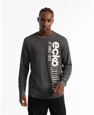 ECKO UNLTD MEN'S THINK TANK THERMAL T-SHIRT