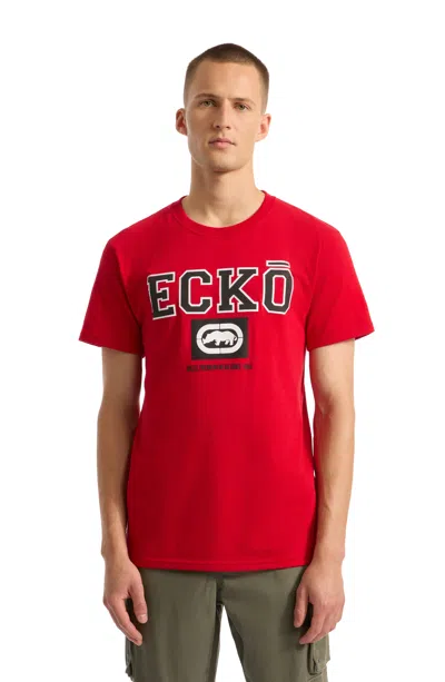 Ecko Unltd . Throwback Tee In Multi
