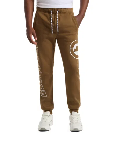 Ecko Unltd Men's Time Capsule Jogger In Camel