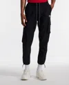 Ecko Unltd . Toggle Pouch Cargo Jogger In Black