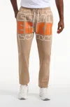 Ecko Unltd Men's Tracing Draft Jogger In Beige