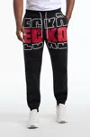 Ecko Unltd Men's Tracing Draft Jogger In Black