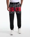 Ecko Unltd Men's Tracing Draft Jogger In Black