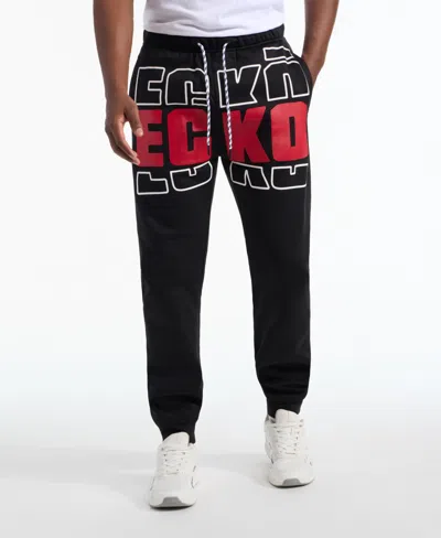 ECKO UNLTD MEN'S TRACING DRAFT JOGGER