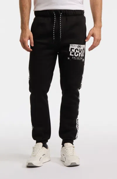 Ecko Unltd Men's Truss Zip Jogger In Black