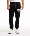 Ecko Unltd Men's Truss Zip Jogger In Black