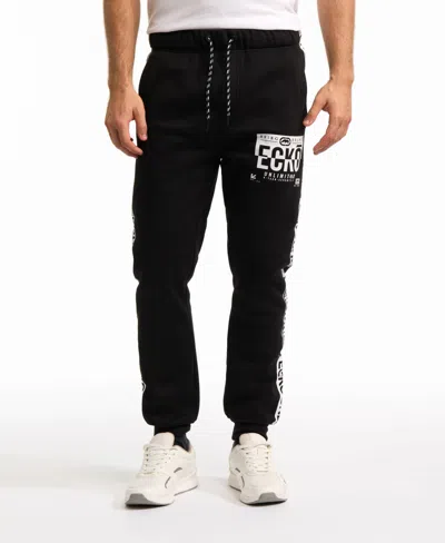 Ecko Unltd Men's Truss Zip Jogger In Black