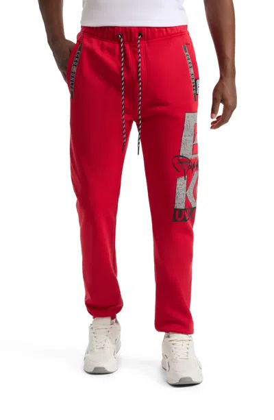 Ecko Unltd Men's Uptown Jogger In True Red